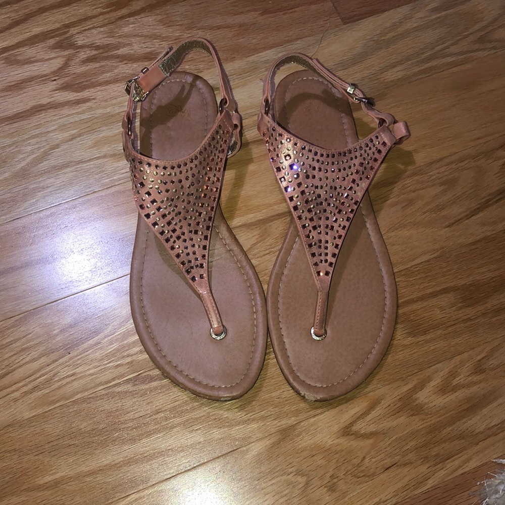 Pink Sandals